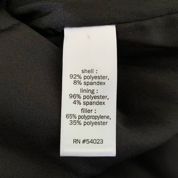 Athleta Derek Lam IOC Women’s Uptown Satin Oversized Snap Button Coat Sz Medium - Picture 4 of 8